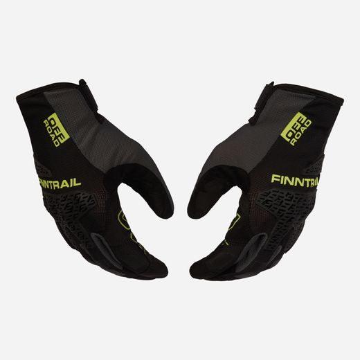 FINNTRAIL FINNTRAIL GLOVES ENDURO GRAPHITEYELLOW