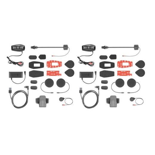 INTERPHONE KOMUNIKAČNÍ SADA U-COM16 TWIN PACK