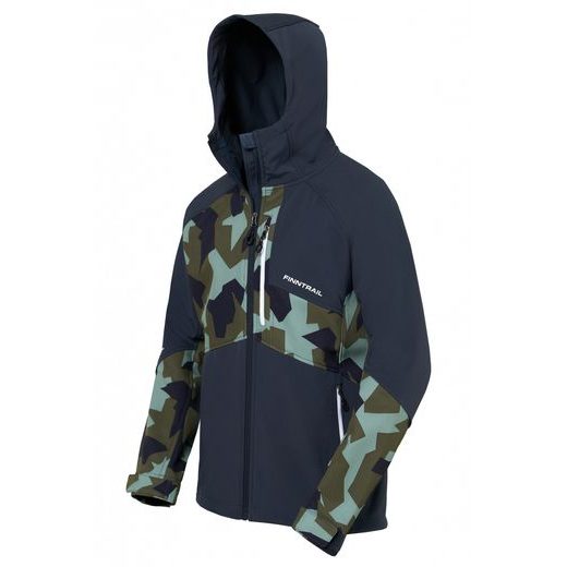 FINNTRAIL FINNTRAIL JACKET TACTIC CAMOARMY