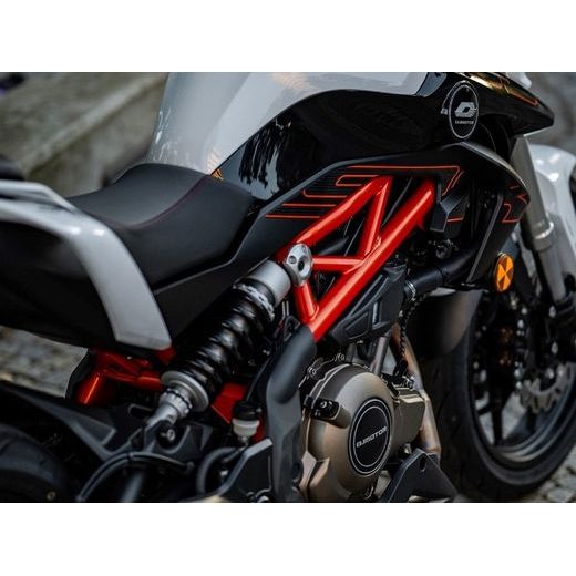 QJ MOTOR SRK 400 EURO 5 GREY