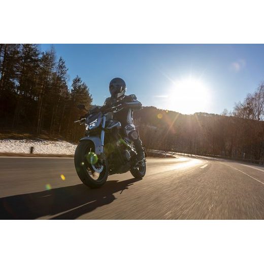 QJ MOTOR SRK 400 EURO 5 GREEN