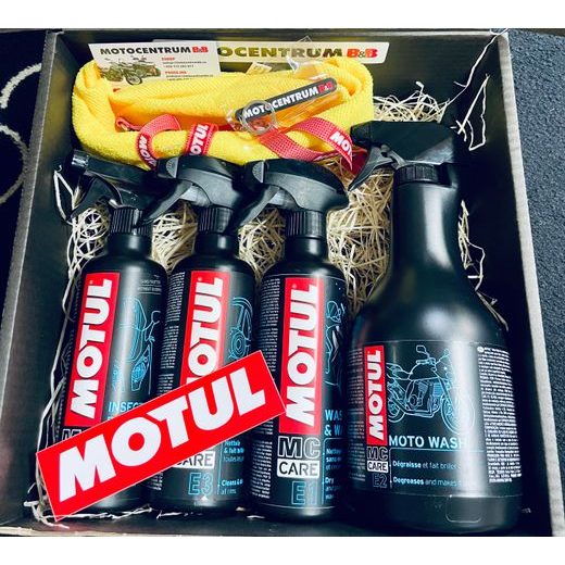 MOTUL SADA 3. KOSMETIKY NA MOTORKU
