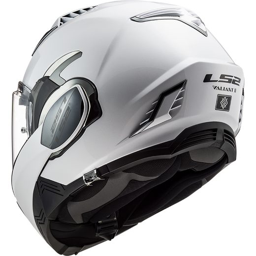 LS2 HELMETS LS2 FF900 VALIANT II SOLID WHITE