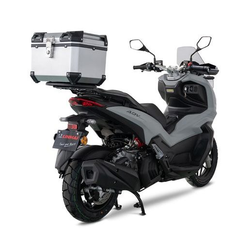LINHAI LINHAI SCOOTER BUCK 125 ADV E5+, GREY