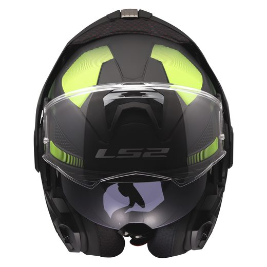 LS2 HELMETS LS2 FF901 ADVANT X NOVA MATT BLACK H-V YELLOW-06