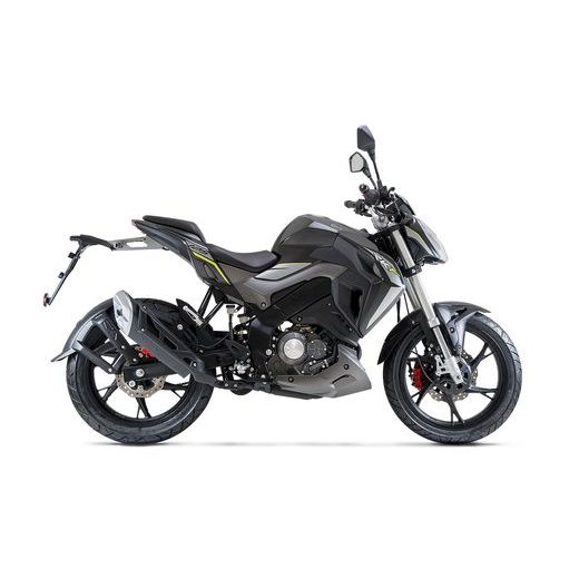 KEEWAY RKF 125 EURO 5 YELLOW