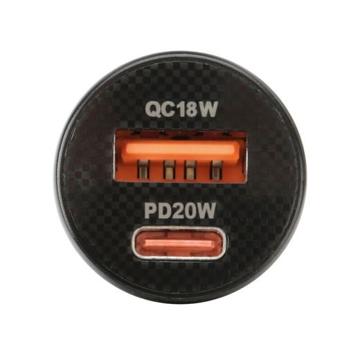 LAMPA 38692 NABÍJEČKA 2 PORTY USB (A+C) - PD 20W - 12/24V