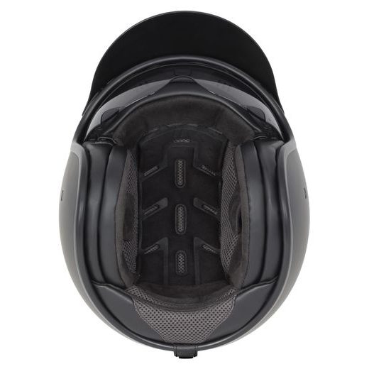CASSIDA PŘILBA OXYGEN 2.0 SOLID BLACK MATT/DARKGRAY
