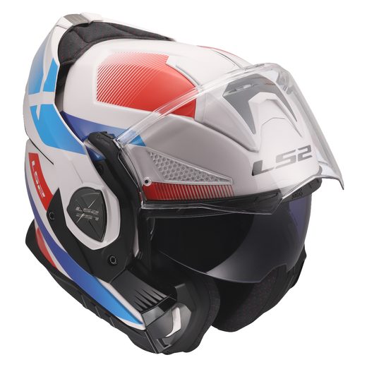 LS2 HELMETS LS2 FF901 ADVANT X NOVA WHITE BLUE RED-06