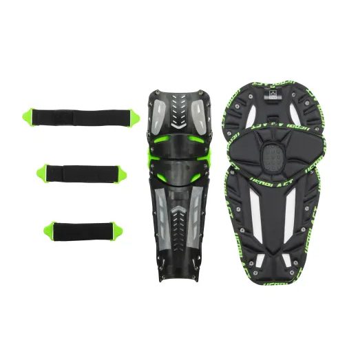 UFO CRYPTON CHRÁNIČ KOLEN A HOLENÍ KP13002 BLACK / GREEN