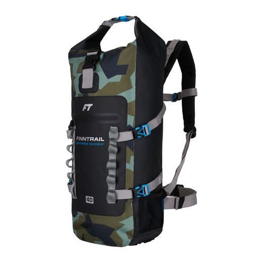 FINNTRAIL FINNTRAIL BAG EXPEDITION CAMOARMY 40L