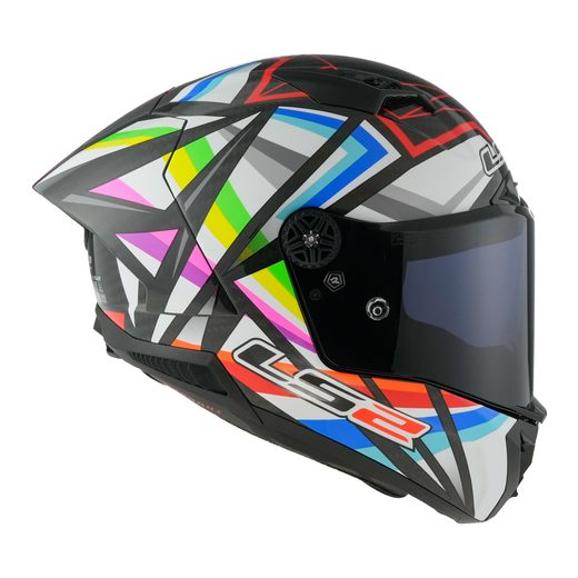LS2 HELMETS LS2 FF805 THUNDER GP AERO FLASH BLACK-06