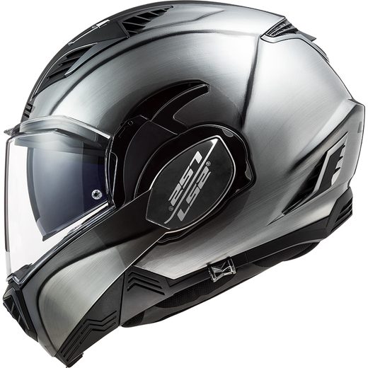 LS2 HELMETS LS2 FF900 VALIANT II JEANS TITANIUM