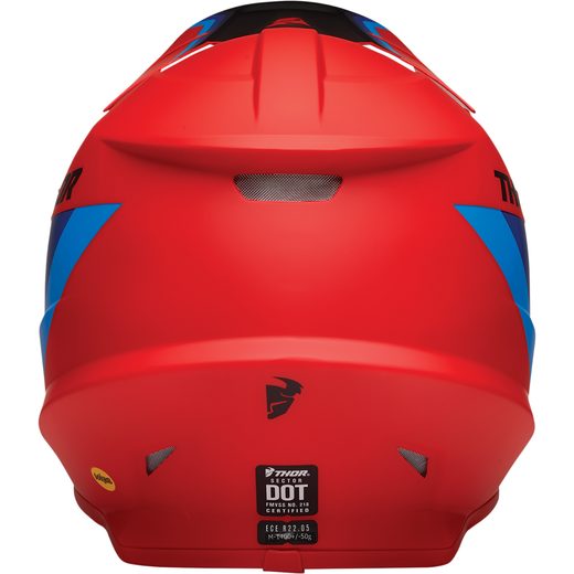 THOR PŘILBA SECTOR RUNNER MIPS® RED/BLUE