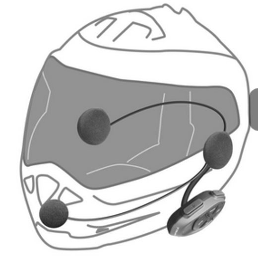 INTERPHONE KOMUNIKAČNÍ SADA TOUR HD TWIN PACK