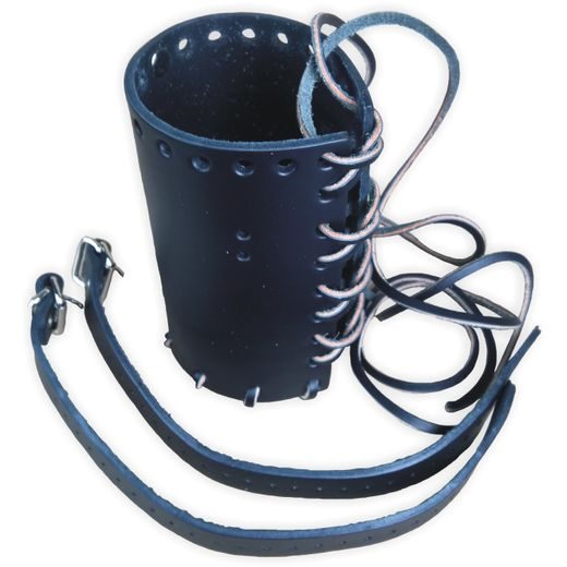 BIKERSMODE DRŽÁK NÁPOJE BMAXI KOŽENÝ BEZ ZDOBENÍ