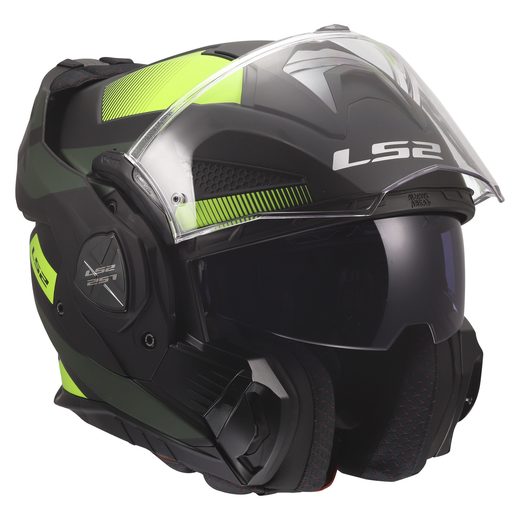 LS2 HELMETS LS2 FF901 ADVANT X NOVA MATT BLACK H-V YELLOW-06