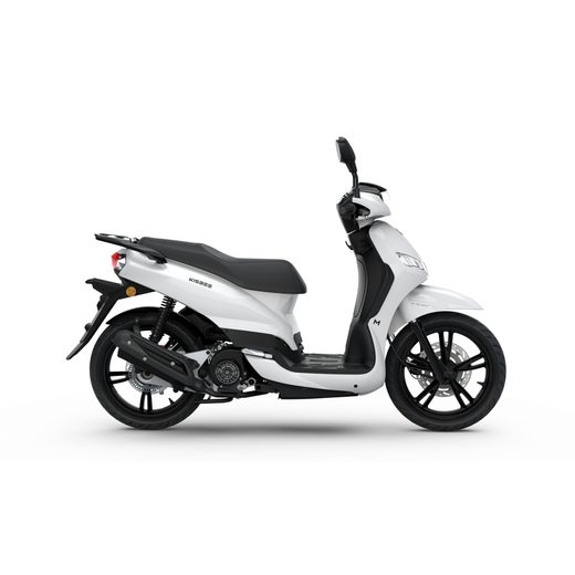 PEUGEOT KISBEE M125 EURO 5+ ANTARCTICA WHITE