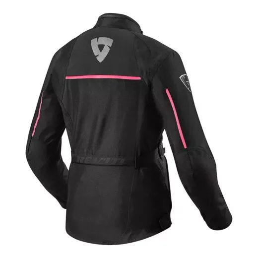 REV'IT! BUNDA VOLTIAC 2 LADY BLACK/FUCHSIA