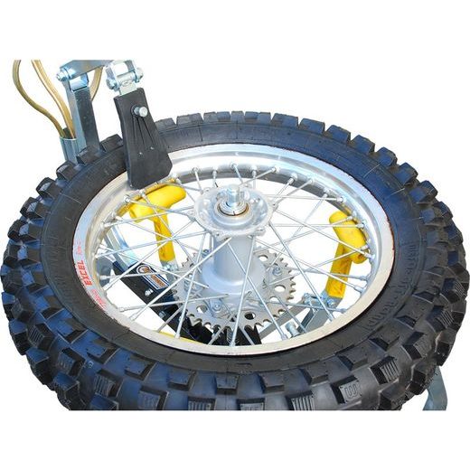 MOUNTING MACHINE MEFO MOUSSE MOM 96-11 "TYREFOX" PROFESSIONAL STŘÍBRNÁ