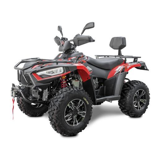 LINHAI 500 4X4 PROMAX T3B RED