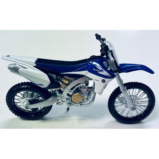 MAISTO YAMAHA YZ450F 1:12 BLUE/WHITE