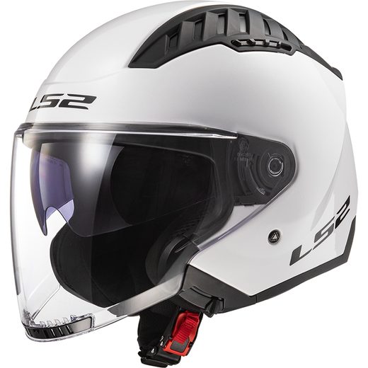 LS2 HELMETS LS2 OF600 COPTER II GLOSS WHITE-06