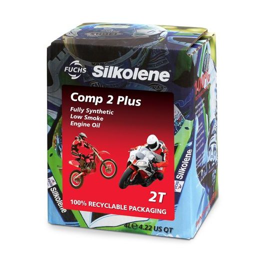 MOTOROVÝ OLEJ SILKOLENE COMP 2 PLUS 4 L