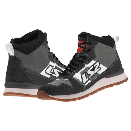 LS2 HELMETS LS2 NOVA LADY BOOTS DARK GREY