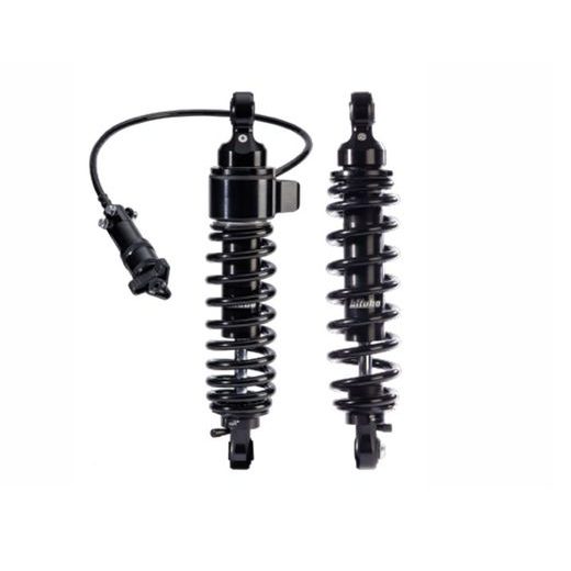ZADNÍ TLUMIČ BITUBO ADJUSTABLE: SINGLE SPRING PRELOAD, REBOUND BLACK SPRING
