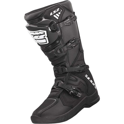 LS2 HELMETS LS2 RAPTOR MAN BOOTS BLACK