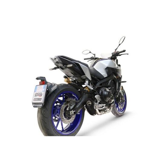 VÝFUK KOMPLETNÍ GPR GP-REVO BLACK TITANIUM CO.Y.217.RACEDB.GPRBLTIT TITANOVÁ MATNÁ ČERNÁ ZAHRNUJE ODNÍMATELNÝ DB KILLER