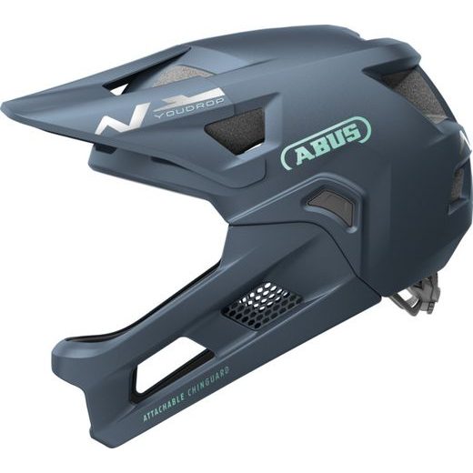 ABUS CYKLO PŘILBA YOUDROP FF MIDNIGHT KIDS BLUE