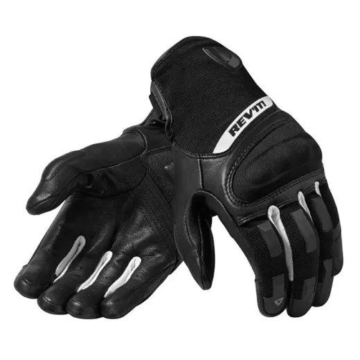 REV'IT! RUKAVICE STRIKER 3 BLACK/WHITE