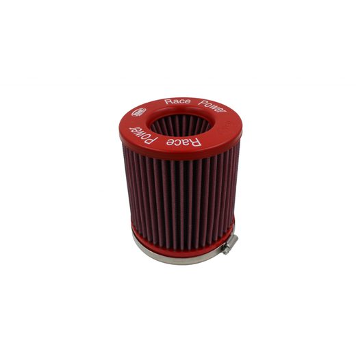 TWIN CONICAL AIR FILTER BMC FBTW130-140 METAL TOP