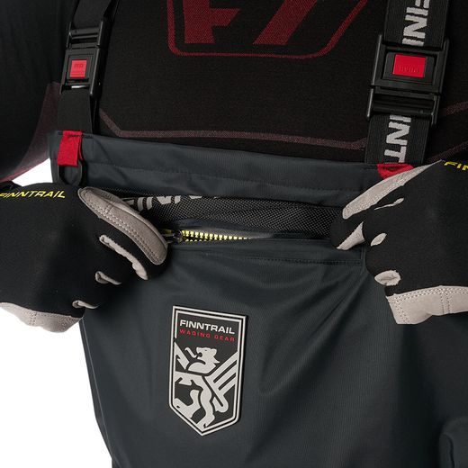 FINNTRAIL FINNTRAIL WADERS ENDURO GRAPHITE