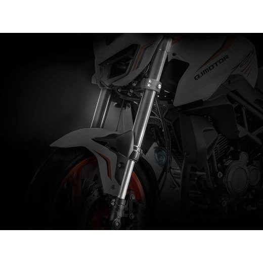 QJ MOTOR TRX 12 EURO 5 WHITE