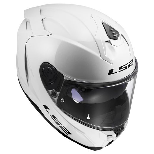 LS2 HELMETS LS2 FF817 CHALLENGER II SOLID WHITE