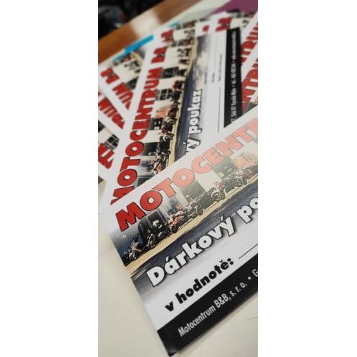 DÁRKOVÝ POUKAZ B&B