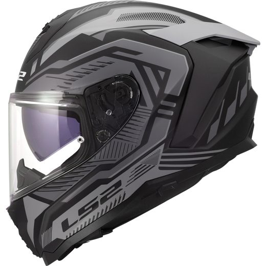 LS2 HELMETS LS2 FF817 CHALLENGER II DRAVIX GREY