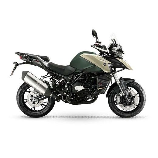 QJ MOTOR SRT 800 S EURO 5 GREEN