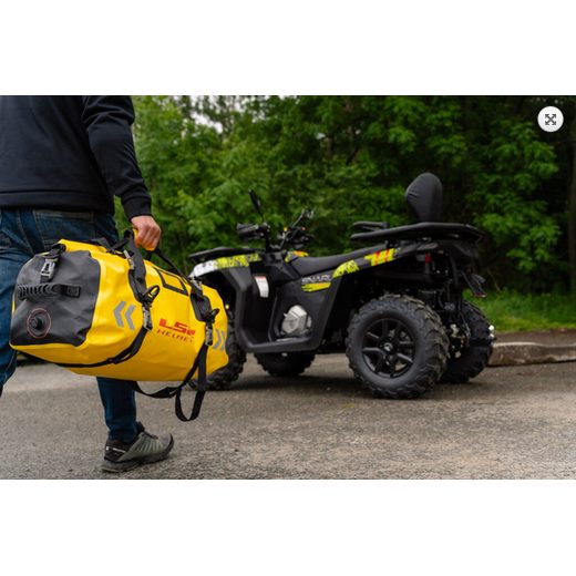 LS2 HELMETS LS2 LB-02 LUGGAGE BAG WATER PROOF PVC YELLOW 65L