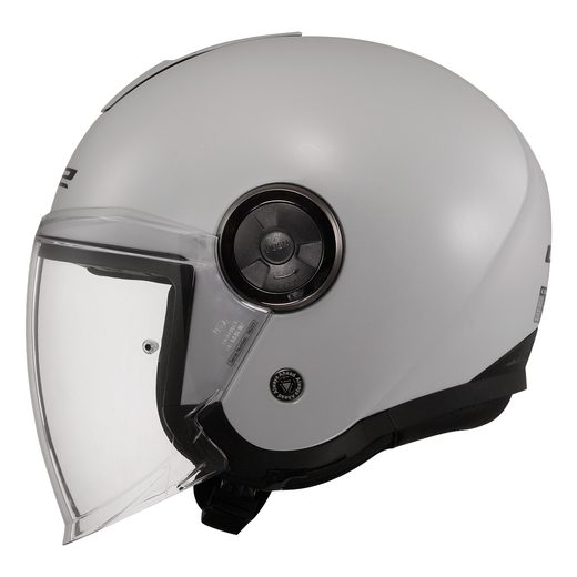 LS2 HELMETS LS2 OF620 CLASSY SOLID PEARL GREY-06