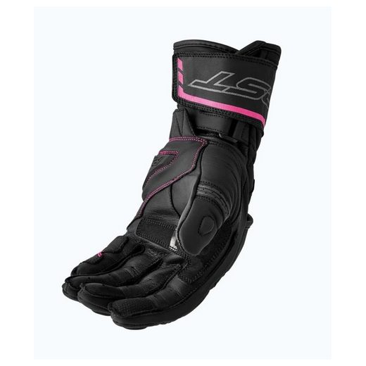 RST RUKAVICE S1 3653 LADY BLACK PINK