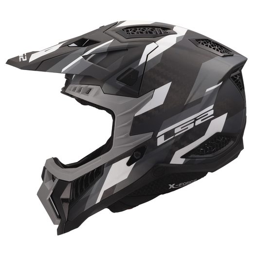 LS2 HELMETS LS2 MX703 X-FORCE PHANTOM BLACK GREY-06