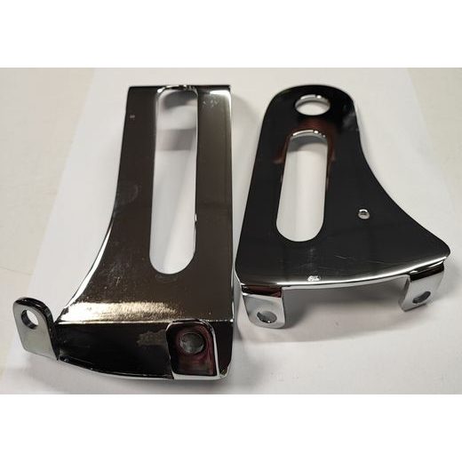 HIGHWAY HAWK DRŽÁK RÁMEČKU SPZ HWH 59-0600 CHROM