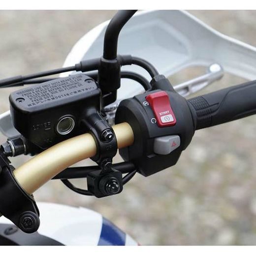 LAMPA SPÍNAČ VODOTĚSNÝ 90463 12V 6A ALU