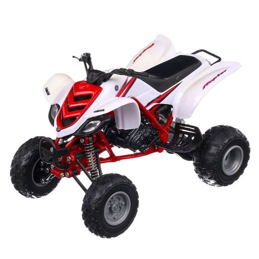 NEWRAY YAMAHA RAPTOR 660R 1:12 WHITE/RED