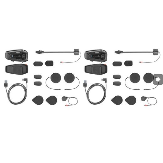 INTERPHONE KOMUNIKAČNÍ SADA U-COM8R SINGLE PACK