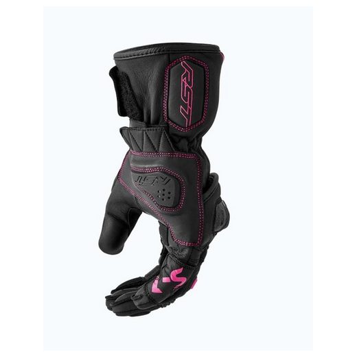 RST RUKAVICE S1 3653 LADY BLACK PINK